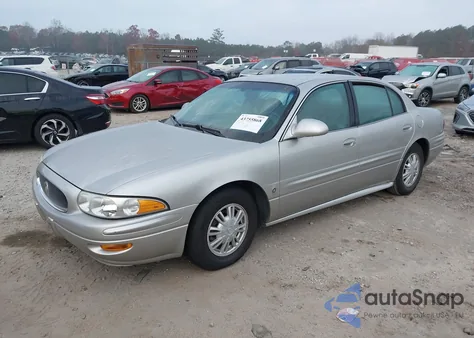 2004 Buick Lesabre Custom из США, поврежденный, VIN 1G4HP54K144152791